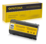 Batterie Li-Ion 11.1V 4400 mAh haut de gamme pour PC portable Packard Bell MX66-207 de marque Patona®
