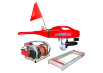 Seahorse S33 Electric Kontiki Package with Braid Winch and Clip-N-Go Traceboard