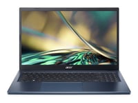 Acer Aspire 3 15 A315-24P - AMD Ryzen 5 - 7520U / jusqu'à 4.3 GHz - Win 11 Home - Radeon 610M - 16 Go RAM - 512 Go SSD - 15.6" TN 1920 x 1080 (Full HD) - 802.11a/b/g/n/ac/ax - bleu vapeur - clavier : Français