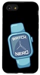 Coque pour iPhone SE (2020) / 7 / 8 Watch Nerd I Horologist Montre Montre Smartwatch