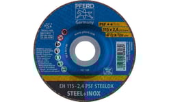Pferd Eh 115-2,4 Psf Steelox 61740326 Kapskiva Krökt 115 Mm 25 St (61740326)
