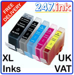 520XL & 521XL non-oem Ink Cartridges For Canon MP980 MP990 MX860 MX870 (Set)