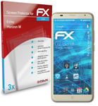 atFoliX 3x Screen Protection Film for Echo Horizon M Screen Protector clear
