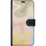 Motorola Edge 40 Pro Svart Plånboksfodral Nyanspalett