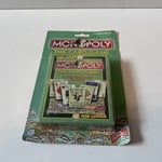 Monopoly The Card Game Travel Family Top Cards By Hasbro Winning Moves - 2000