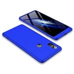 GKK Xiaomi Mi MIX 2S mobilskal plast matt - Blå
