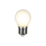 4W LED filamentlampa E27 frostad 400lm - dimbar