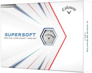 Golf Supersoft Golf Balls 2021 (Pack of 12-balls)
