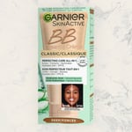 NEW & IMPROVED Garnier SkinActive Classic Perfecting All-in-1 BB Cream, Deep