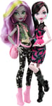 Monster High Monstrous Rivals Draculaura & Moanica D’Kay 2-Pack