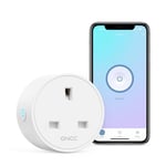 Smart Plug Mini GNCC WiFi Plugs Works with Alexa, Google Home, Smart Socket Wir