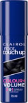 Clairol root touch up color  volume 2 in 1 spray black 75ml