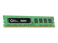 Coreparts - Ddr3 - Modul - 8 Gb - Dimm 240-Pin - 1600 Mhz / Pc3-12800 - Ej Buffrad - Ecc - För Gateway Gr160 F1, Gr180 F1, Gr320 F1, Gr360 F1, Gr385 F1, Gr585 F1, Gt150 F1, Gt310 F1