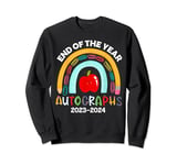 End Of The Year Autographs 2023/2024 Last Day of School Sweatshirt