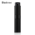 8/15ml Perfume Atomizer Refillable Bottles Spray Case Black 8ml