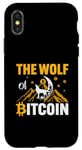 iPhone X/XS The Wolf Of Bitcoin Case
