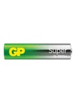 GP Super battery - 24 x AAA - Alkaline