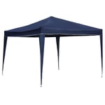 3M X 3M Foldable Pop Up Gazebo Marquee Tent For Camping / Bbq - Garden Outdoors