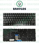 For Lenovo IdeaPad 320S-13IKB 320-13 V720-14 UK Laptop Keyboard With Backlight