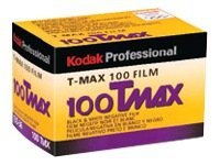 Kodak Professional T-Max 100 - Film för svartvita foton - 135 (35 mm) - ISO 100 - 36 exponeringar