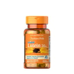 Puritan's Pride - Lutein 20 mg with Zeaxanthin (30 Softgels) Variationer 30 Softgels
