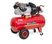 Mecafer 425136 Compresseur 50 L 3,5 hp Coaxial V