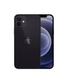 Apple iPhone 12 6.1" Double nano SIM 5G 64 Go Noir Reconditionné Grade B Bback