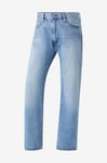 Levi's - Jeans 555 Relaxed Straight - Blå