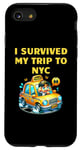 iPhone SE (2020) / 7 / 8 Funny New York City I Survived My Trip to NYC Cab Driver Case