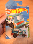 new CHILL MILL DELIVERY VAN hw fun park HOT WHEELS toy car blue 94/365