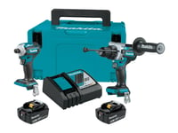 Makita 18V Brushless Hammer Drill Driver 2 Piece LXT 6.0Ah in Tools & Hardware > Power Tools > Drills