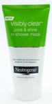 Neutrogena Visibly Clear Pore & Shine in Shower Mask 150ml For Women Beauty