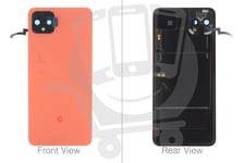 Official Google Pixel 4 XL Oh So Orange Rear / Battery Cover - 20GC20W0009