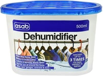 Scented Desiccant Dehumidifier for Home | Wardrobe Moisture Absorber | Damp Trap with Crystals | Portable Humidity Catcher | Anti Mould Wet Remover - Original 10 Pack
