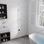 Bathlife Handdukstork Fas 1 Arm Timer Towel Heater FAS 12/C1 VITAL (PSPS) Stainless Steel 401053825