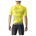 Castelli Climber´s 4.0 Short Sleeve Jersey Yellow 2XL Man
