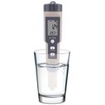 4-i-1 Digital vattenmätare för salthalt, TDS, EC, temperatur
