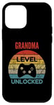 iPhone 12 mini Grandma Level Unlocked - Gamer Gift For New Grandma Case