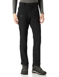 Millet - All Outdoor Pant M - Men's Fleece Pants - Windproof and Waterproof - Hiking, Trekking, Approaching - Black