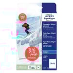 Fotopapper 10X15 Cm 180G Glossy T/Inkjet 1 Foto/Ark - (100 Ark Per Förpackning)