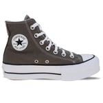 Shoes Converse Chuck Taylor All Star Lift Platform Size 4.5 Uk Code A09221C -9W