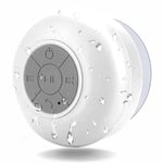 ProBeats IPX4 Bluetooth Shower Speaker White