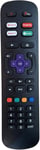 New Replacement Hisense Roku Remote Control fit for R43B7120UK R50B7120UK R55B7