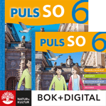 PULS SO åk 6 Paket Bok + Digital - 9789127467347 - Skickas inom 24 helgfria timmar Övrigt