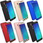 Samsung A5 2016 | 360° 3in1 FullCover Skal + 0.26mm 9H Glas Svart