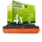 4x Eco Cartridge for Samsung Proxpress M-3825-D M-4075-FX M-3375-FD M-3825-DW