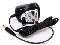 Bush SG002D DAB Radio Uk mains power supply adaptor cable