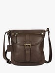 Celtic & Co. Leather Cross Body Bag, Tanners Brown