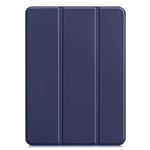 Tri-fold iPad Pro 11" (2022, 2018, 2020, 2021) - Blue suoja