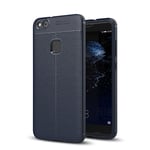 huawei Huawei P10 Lite Leather Texture Case Navy